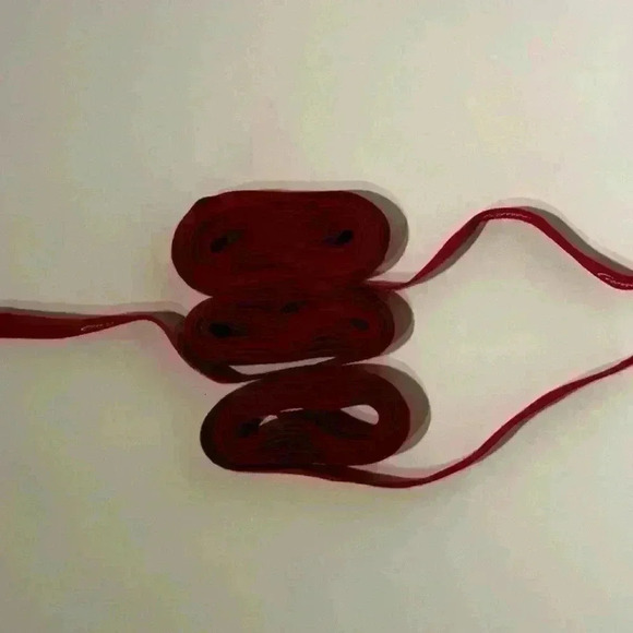 Authentic Cartier Red Ribbon Gift Wrapping String One Per Sale - Picture 7 of 10